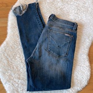 Hudson skinny jeans. Size 28.